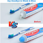 4pcs Anti-Waste Self-Closing Reusable Toothpaste Caps
