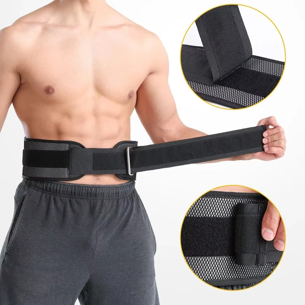 Weightlifting Belt for Strength Training Powerlifting and Squats Back Support