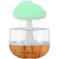 Rain Cloud Mushroom Air Humidifier Night Lamp