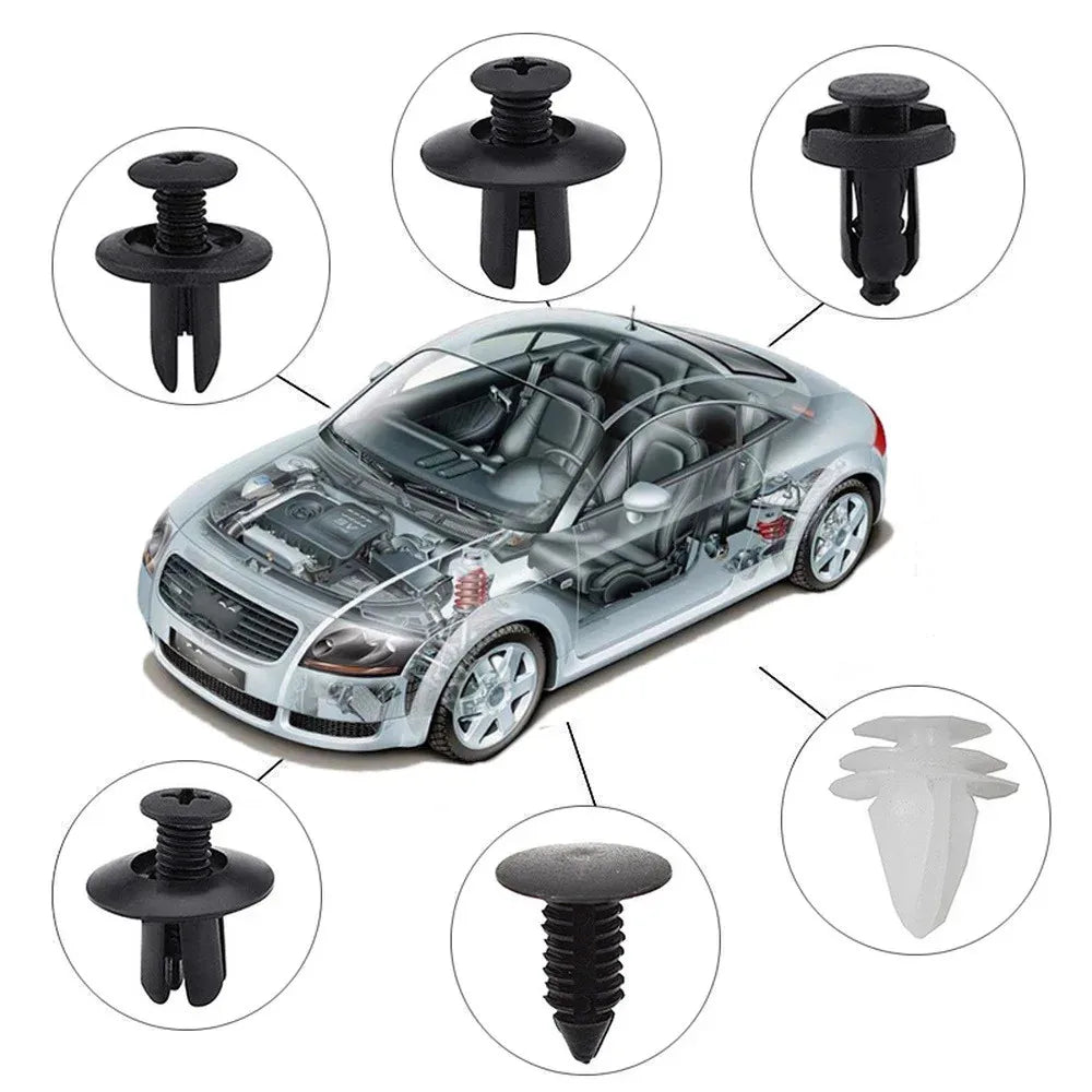 LuxuraClip Fastening Clips | Elegant fastening solutions for a perfect finish
