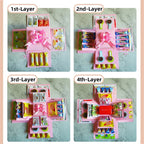 5-Layer DIY Explosion Surprise Gift Box
