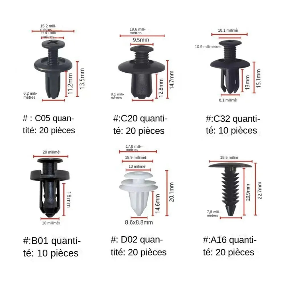 LuxuraClip Fastening Clips | Elegant fastening solutions for a perfect finish