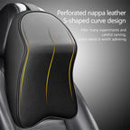 Comfort Time Memory Foam Car Pillow Headrest