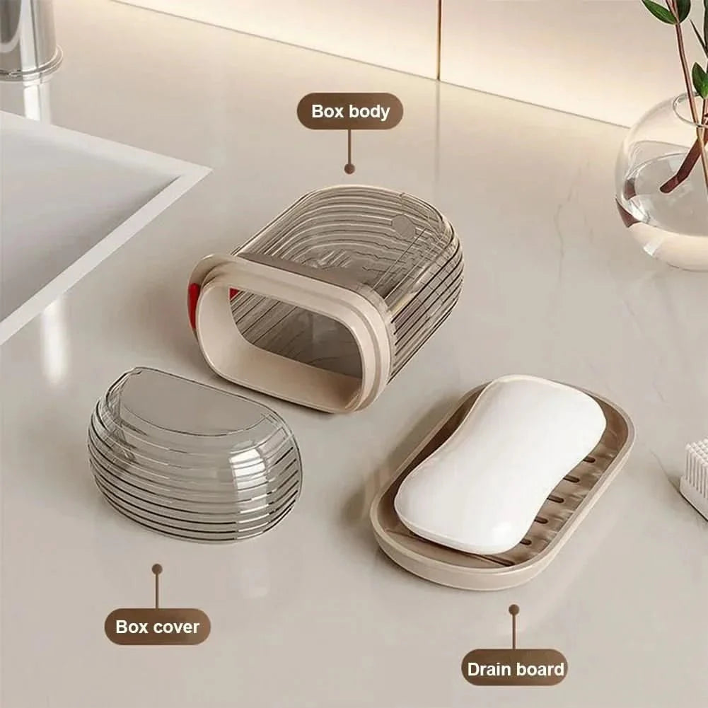 Travel Soap Holder for Effortless Hygiene On the Go