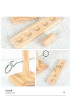Wooden Ring Toss Game