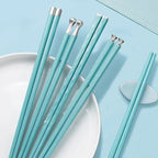DineLux – Luxurious Chopstick Set with Refined Designs (5 Pairs)