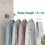 Space-saving, wall-mounted tumble dryer