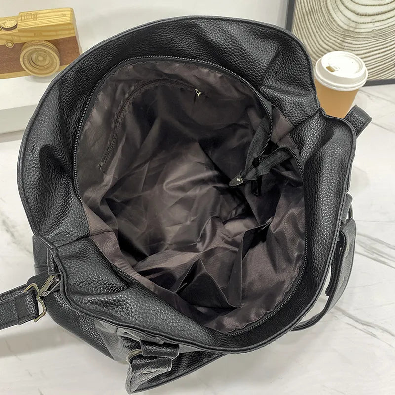 Althea Shoulder Bag with Large Capacity – Elegant & Functional