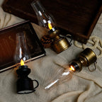 Vintage Lamp – Retro Design with warm LED light for living room or dining room
