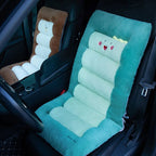Plush Nest Back Cushion Seat Support Pad