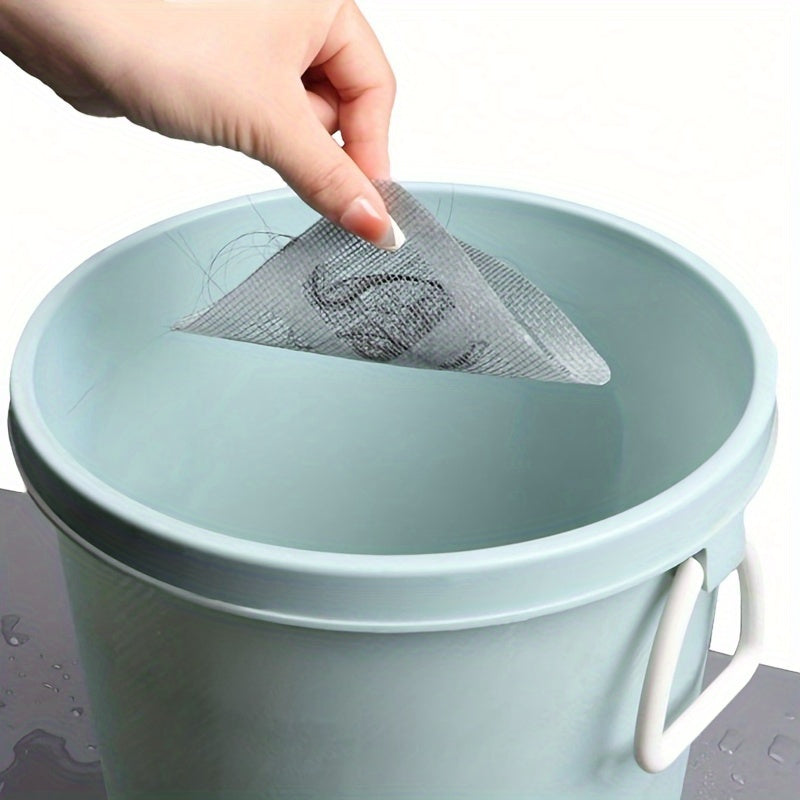 ClearGuard Disposable Hair Catcher – Protective Film for Shower Drains (4 Inch)