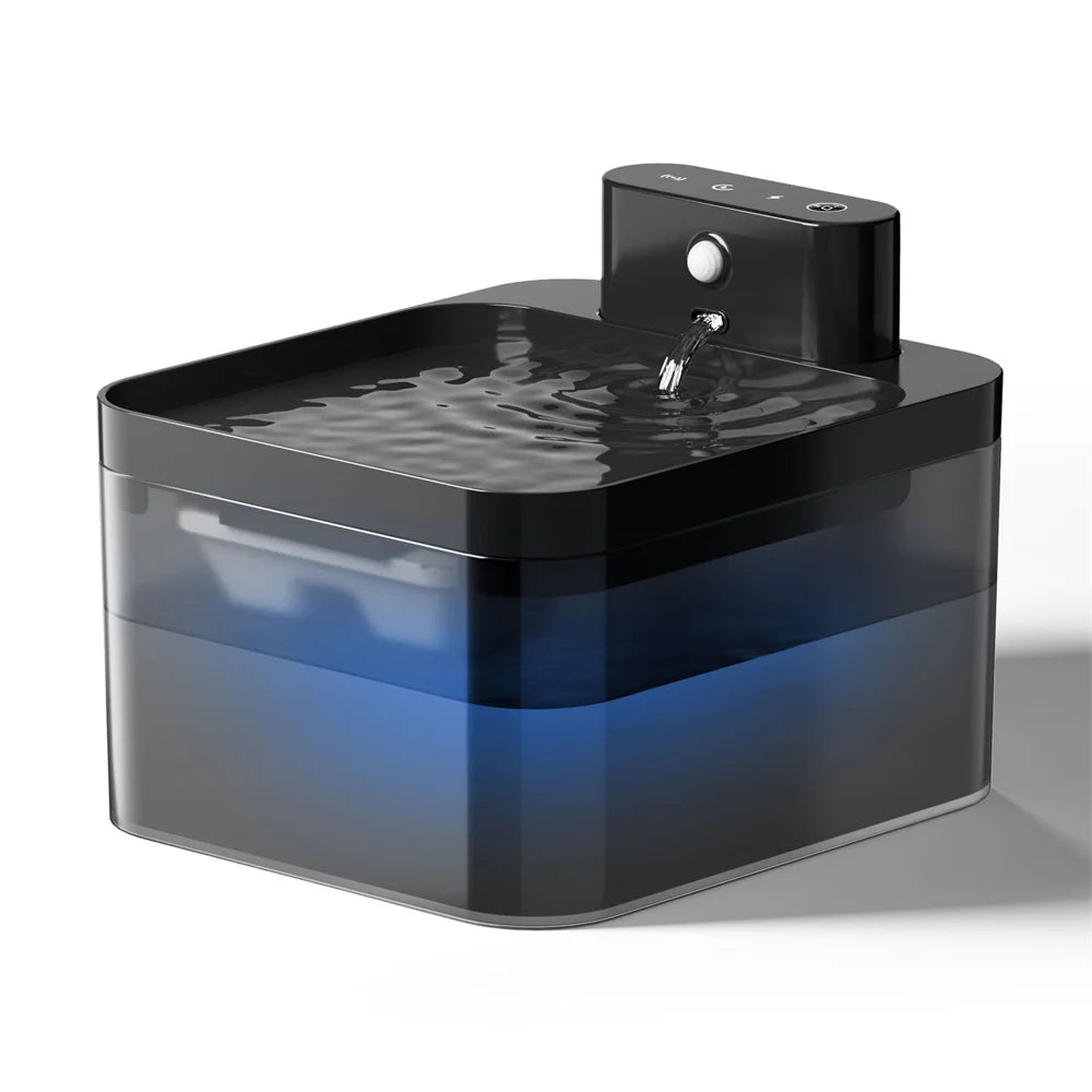 Automatic – Wireless Drinking Fountain for Cats with Sensor