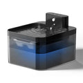 Intelligent cat fountain with motion sensor & filtration system