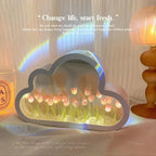 Tulip Atmosphere Infinite Flowers Night Light