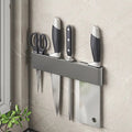 Knife holder - Knifey - Stainless steel - Multi-function shelf