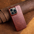 RoyalLeather: Luxurious, handmade case made of genuine cowhide leather for the iPhone