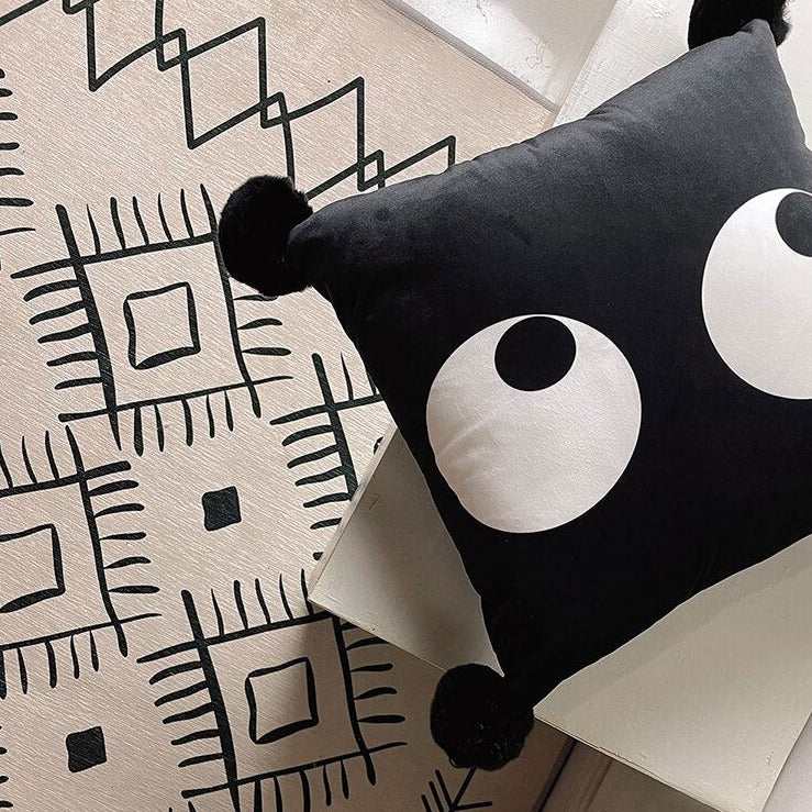 Curious Face Cushion