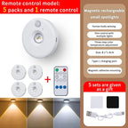 LumoLine | PIR Motion Detector LED Light | Dimmable & Rechargeable | Wireless