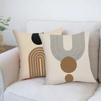 Luxurious Comfort in Abstract Patterns