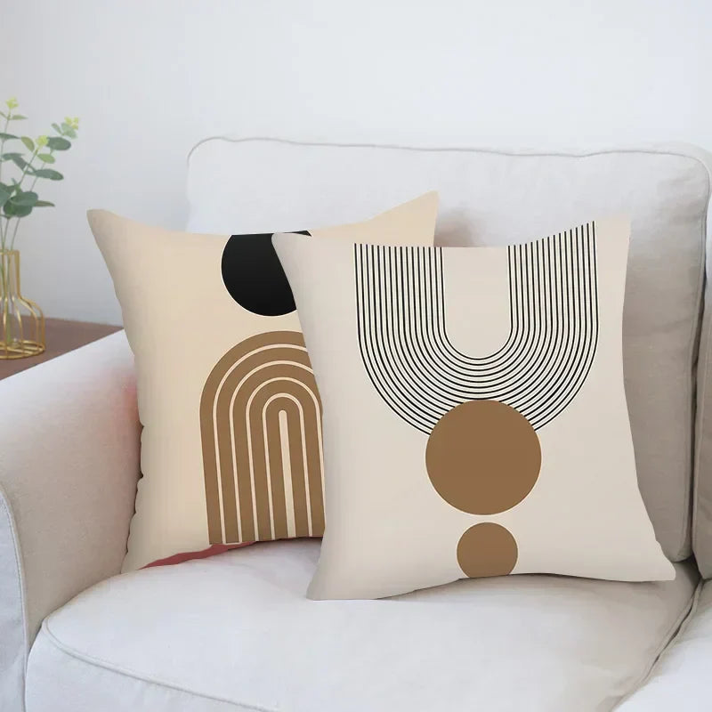 Luxurious Comfort in Abstract Patterns