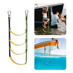 Portable Nylon Rope Boat Ladder for Easy Boarding