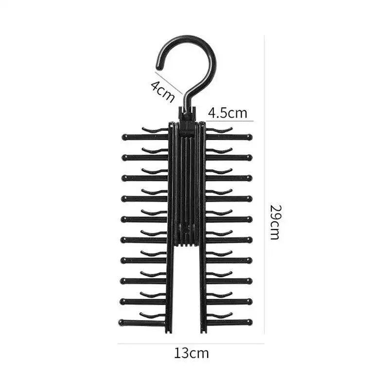 OrdoFlex Organizer Hanger | 360° rotatable | space-saving | for clothing & accessories