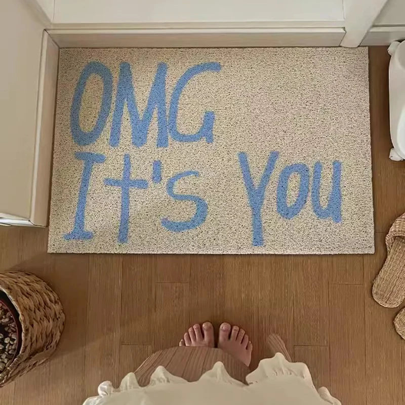 OMG It's You Door Mat