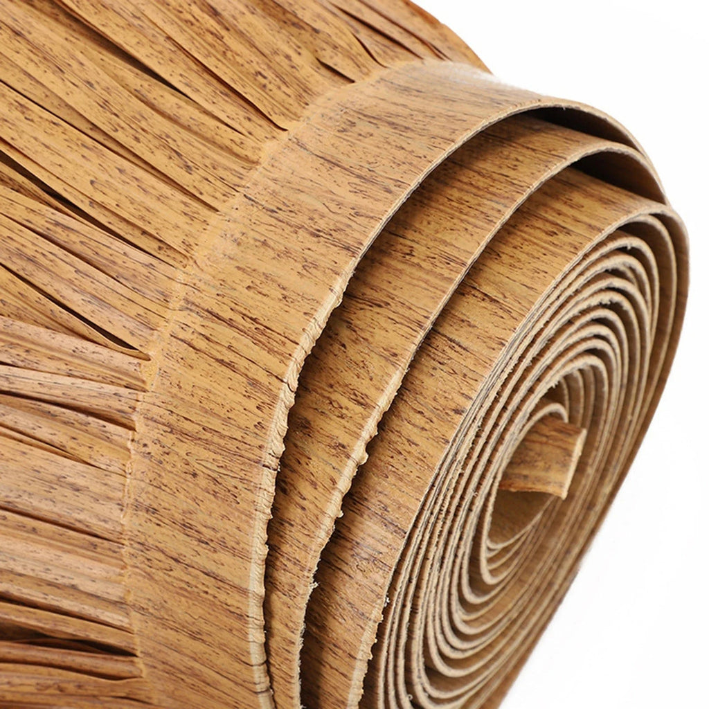 TROPISHIELD Artificial Palm Thatch | UV-resistant & weatherproof | 100×50 cm | For DIY roofs, parasols, tiki bars & garden sheds