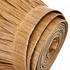TROPISHIELD Artificial Palm Thatch | UV-resistant & weatherproof | 100×50 cm | For DIY roofs, parasols, tiki bars & garden sheds