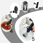 Drain Zap Instant No-Mess Toilet Unclogger