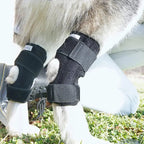 Orthopedic joint brace for dogs stabilizing