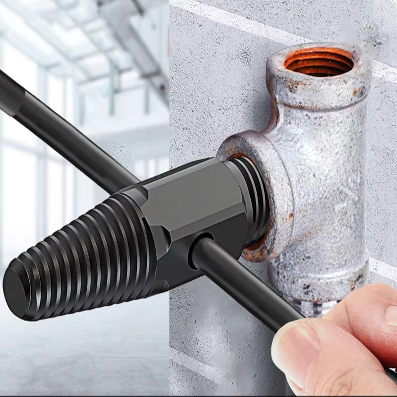 Ultimate Faucet & Pipe Screw Extractor Set