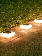 SolunaCap Solar Light | LED Outdoor Light | Weatherproof & Electric-Free | For Garden & Post