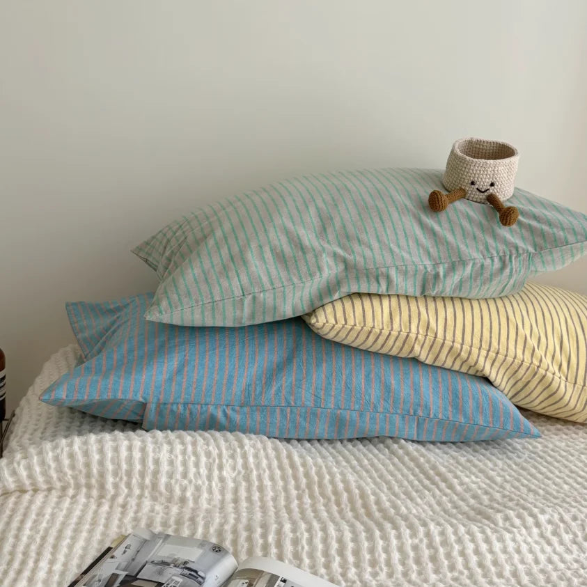 Modern Simple Striped Pillowcase