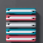 Self-Adhesive Foldable Shoe Rack