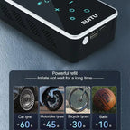 Portable Electric Air Pump with Touchscreen
