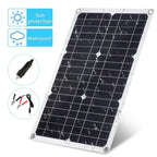 SolaVibe Solar Panel 1200W | Flexible 12V Charging Panel | 2x USB & 100A Charge Controller | Outdoor Camping