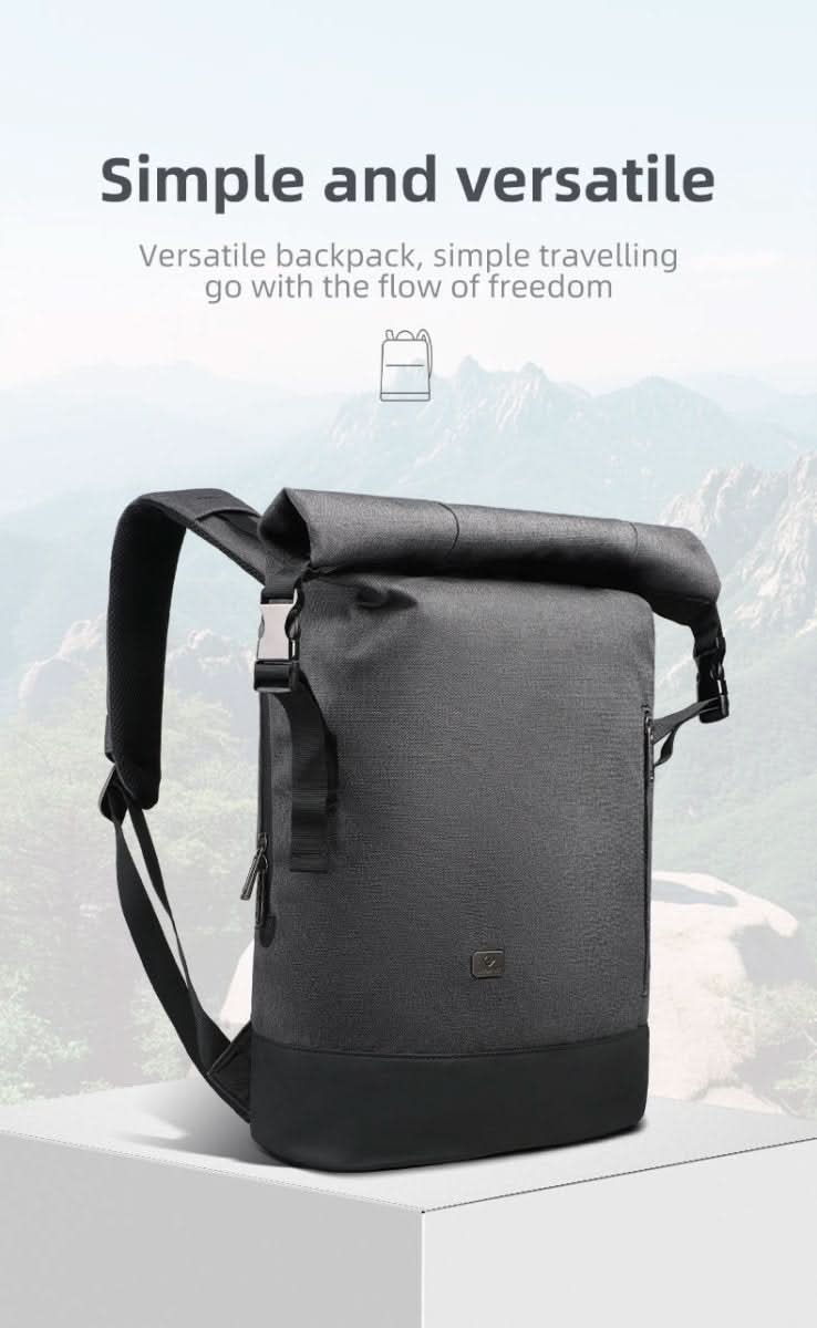 Multifunctional outdoor backpack with USB port