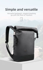 Multifunctional outdoor backpack with USB port