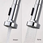 AquaFlex DuoSpray – Multifunctional kitchen spray attachment with 2 spray types