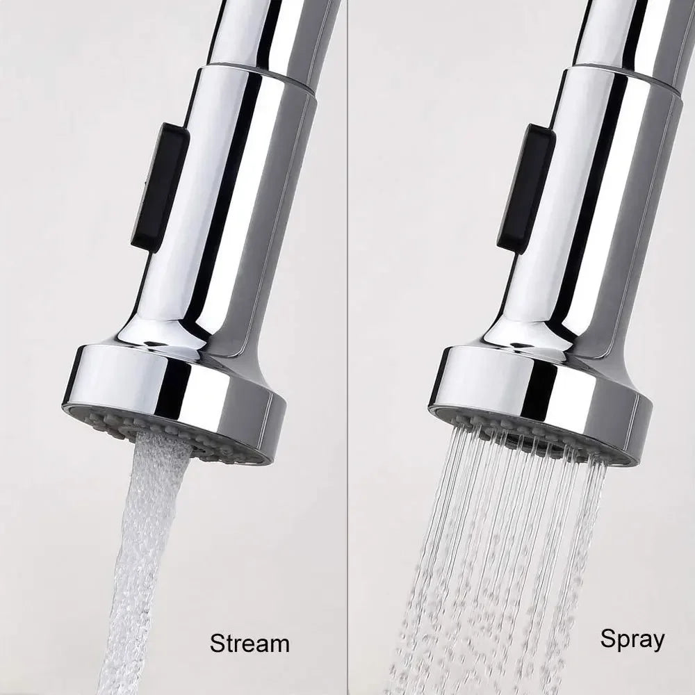 AquaFlex DuoSpray – Multifunctional kitchen spray attachment with 2 spray types