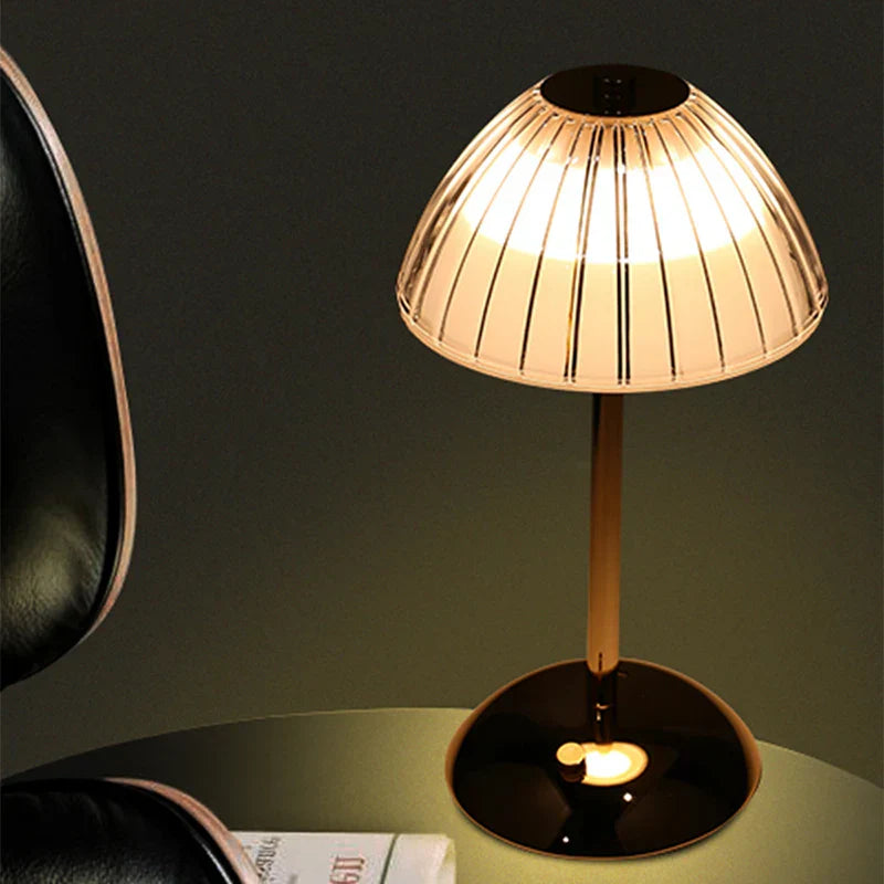 Nordic LED table lamp – Dimmable, Modern design for living room & bedroom
