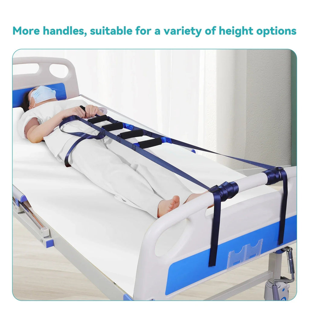 Elderly Bed Sit-Up Aid Rope Mobility Assist Strap