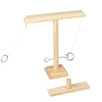 Wooden Ring Toss Game
