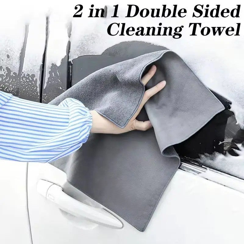 Turbo Soak Quick Dry Car Towel