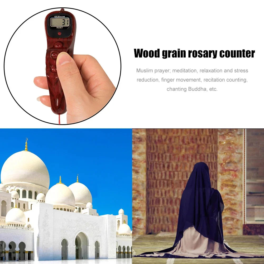 Portable Digital Beads Counter