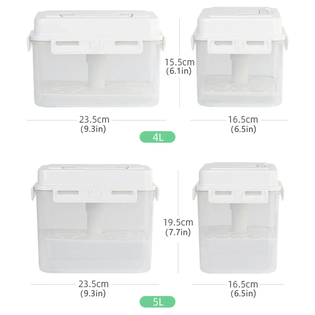Airtight Pickle Jar Fermentation Container