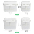 Airtight Pickle Jar Fermentation Container