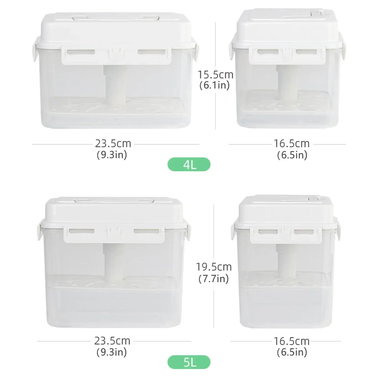 Airtight Pickle Jar Fermentation Container