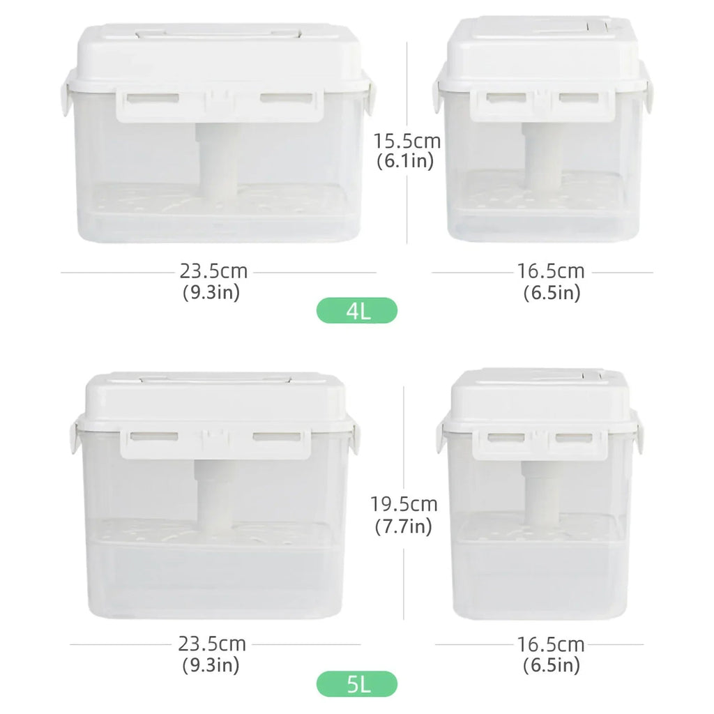 Airtight Pickle Jar Fermentation Container